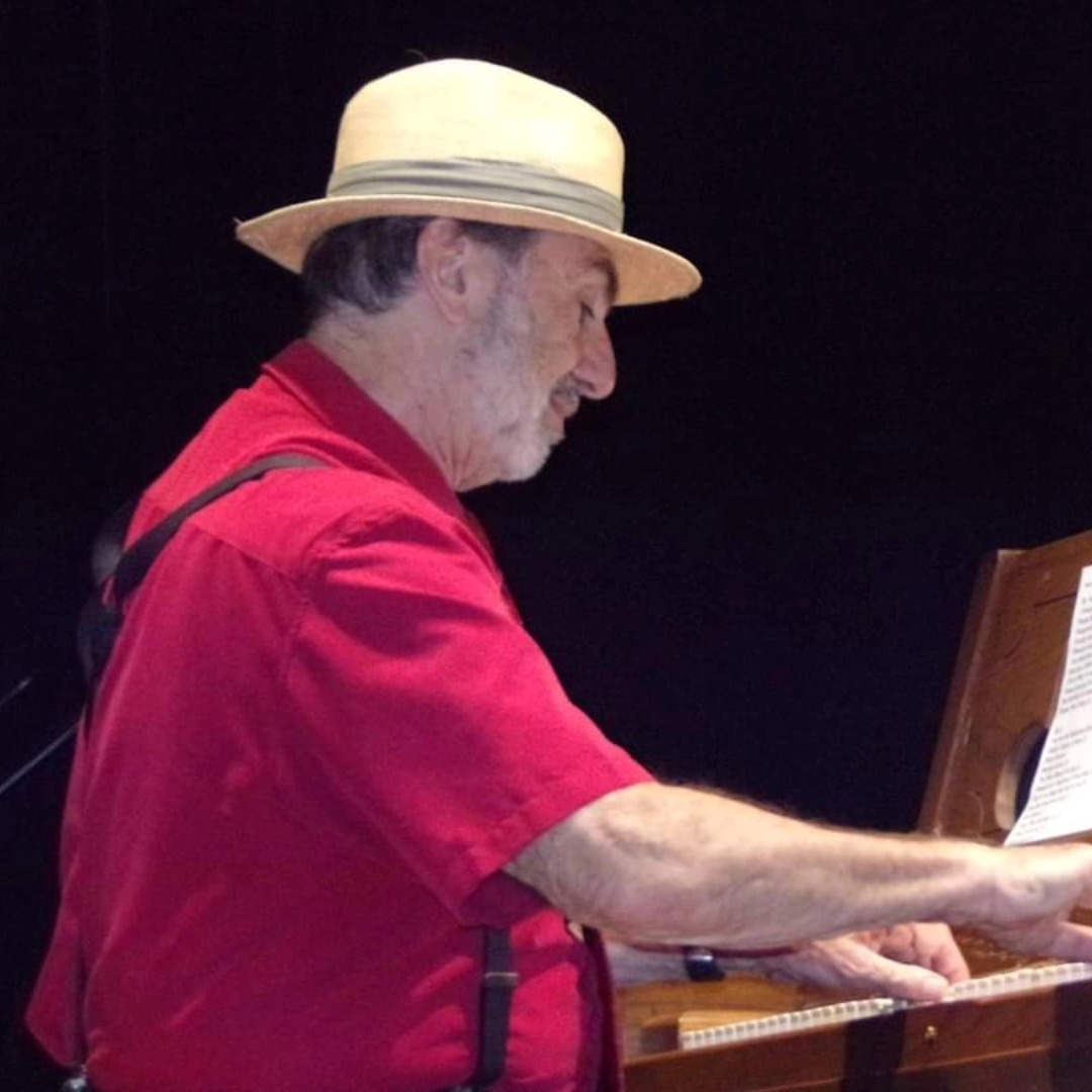 Staff and contractors at work